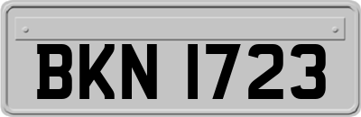 BKN1723