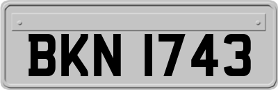 BKN1743