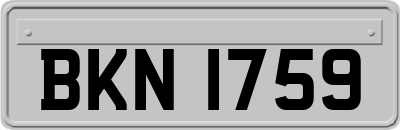 BKN1759