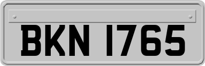 BKN1765