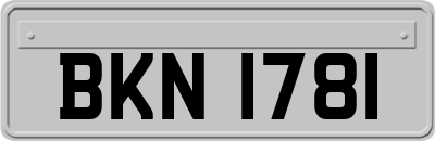 BKN1781