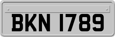 BKN1789