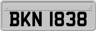 BKN1838