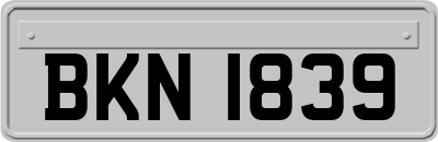 BKN1839