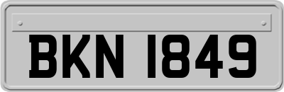 BKN1849