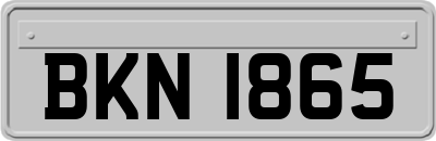 BKN1865