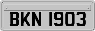 BKN1903