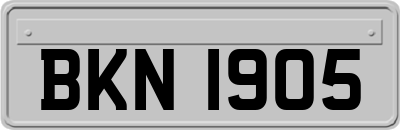 BKN1905