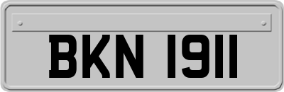 BKN1911