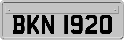 BKN1920