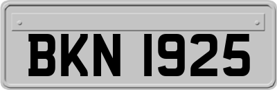 BKN1925