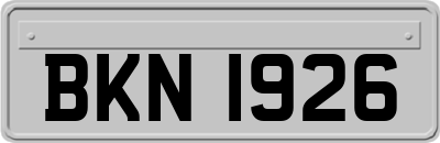 BKN1926