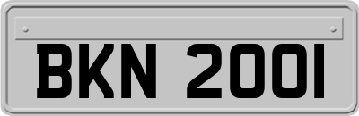 BKN2001