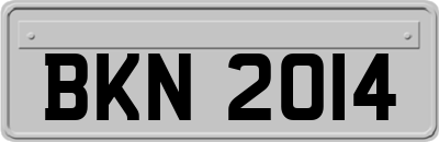 BKN2014