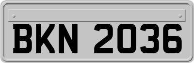 BKN2036