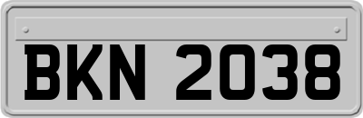 BKN2038