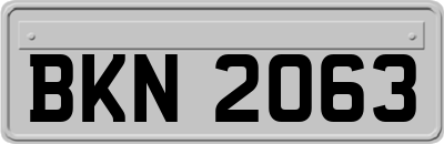 BKN2063