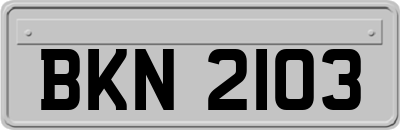 BKN2103
