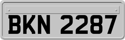 BKN2287