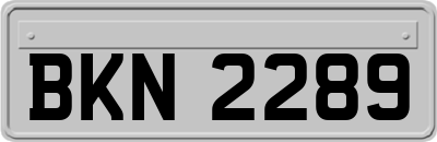 BKN2289