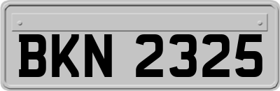 BKN2325