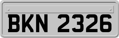 BKN2326