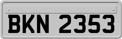 BKN2353