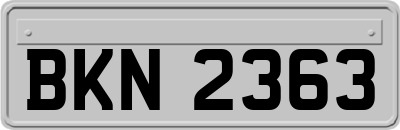 BKN2363