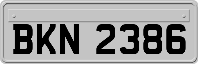 BKN2386