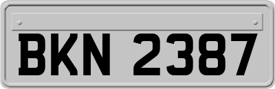 BKN2387