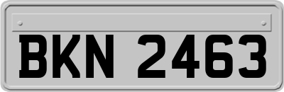 BKN2463