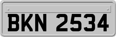BKN2534