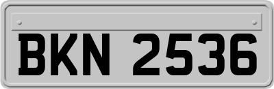 BKN2536