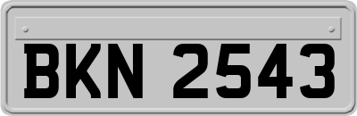 BKN2543
