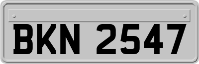 BKN2547