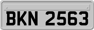 BKN2563