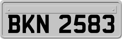 BKN2583