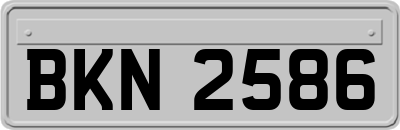 BKN2586