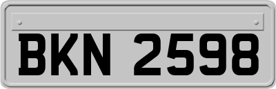 BKN2598