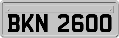 BKN2600