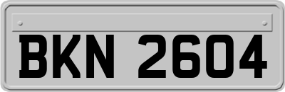 BKN2604