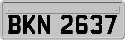 BKN2637
