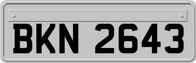 BKN2643
