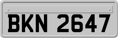 BKN2647
