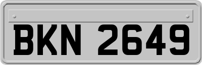BKN2649