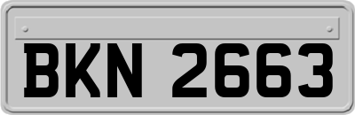 BKN2663
