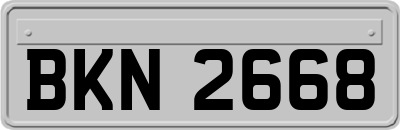 BKN2668