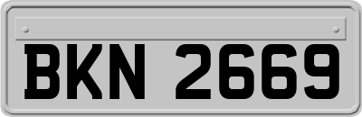 BKN2669