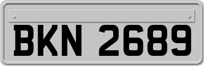 BKN2689