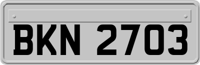 BKN2703